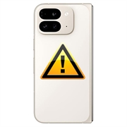 Google Pixel 9 Pro Fold Batterij Cover Reparatie - Porcelain