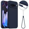 Google Pixel 9 Pro Liquid Siliconen Hoesje - MagSafe Compatibel