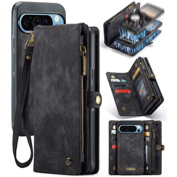 Google Pixel 9 Pro XL Caseme 008 2-in-1 Multifunctionele portemonneehoes