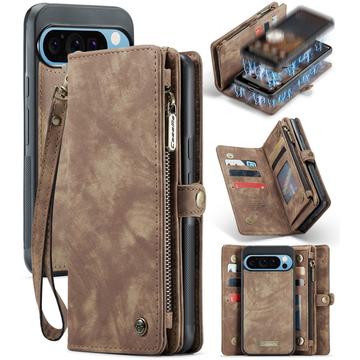 Google Pixel 9 Pro XL Caseme 008 2-in-1 Multifunctionele portemonneehoes