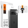 Google Pixel 9 Pro XL Spigen Glas.tR Ez Fit Optik Camera Lens Beschermer - 2 Stu. - Helder