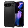 Google Pixel 9 Pro XL Spigen Thin Fit Hybride Hoesje - Zwart