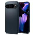 Google Pixel 9 Pro XL Spigen Thin Fit Hybride Hoesje - Metalen leisteen