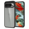 Google Pixel 9 Pro XL Spigen Ultra Hybrid Cover - Zwart