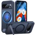 Google Pixel 9 Pro XL Torras Pstand hoesje - MagSafe compatibel - marineblauw