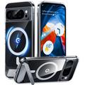 Google Pixel 9 Pro XL Torras Pstand hoesje - MagSafe compatibel - Doorzichtig