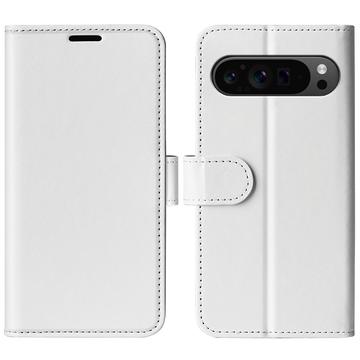 Google Pixel 9 Pro XL Portemonnee Hoesje met Magneetsluiting - Wit