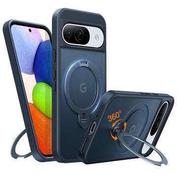 Google Pixel 9/9 Pro Torras Guardian Ostand MagSafe hoesje - Zwart