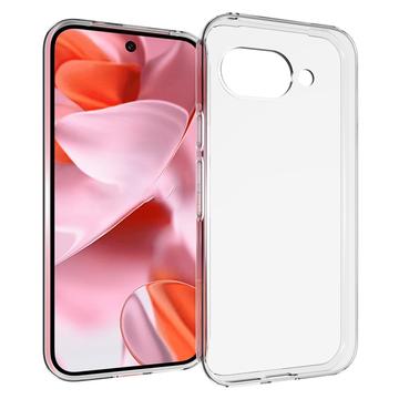 Google Pixel 9a Anti-slip TPU hoesje - Doorzichtig