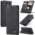 Google Pixel 9a Caseme 013 Series Portemonnee Hoesje - Zwart