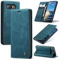 Google Pixel 9a Caseme 013 Series Portemonnee Hoesje - Blauw