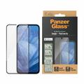 Google Pixel 9a PanzerGlass Ultra-Wide Fit EasyAligner Screenprotector - Zwarte Rand