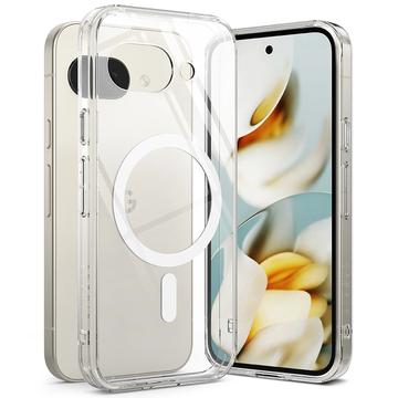 Google Pixel 9a Ringke Fusion Magnetic Hybride Hoesje - Doorzichtig