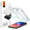 Google Pixel 9a Spigen Glas.tR Ez Fit Glazen Screenprotector - 2 St.