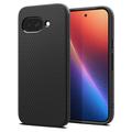 Google Pixel 9a Spigen Liquid Air TPU Case - Zwart