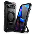 Google Pixel 9a Supcase Unicorn Beetle Grip Mag MagSafe hoesje - Zwart