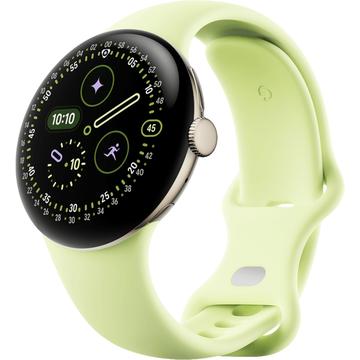 Google Pixel Watch 4 41mm GA06002-EU - Champagne Goud / Citroengras