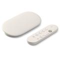 Google TV Streamer - 4K HDR, Dolby Vision & Dolby Atmos - Porselein