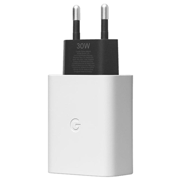 Google USB-C Stopcontact Lader GA03502-EU - 30W - Wit