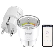 Gosund EP2 WiFi Smart Plug - 2500W, 10A, Tuya (Open-Box Satisfactory) - White
