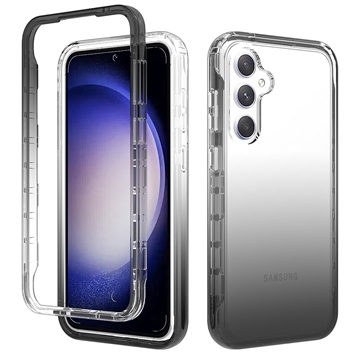 Samsung Galaxy S23 FE Gradient Series Hybride Hoesje