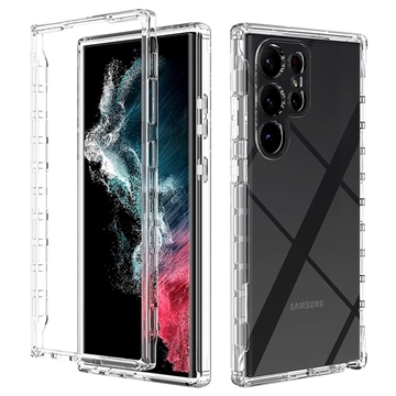 Samsung Galaxy S23 Ultra 5G Gradient Series Hybride Hoesje