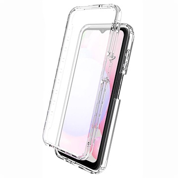 Gradient Series Samsung Galaxy A13 Hybrid Hoesje - Doorzichtig