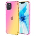 Gradient Schokbestendig iPhone 14 TPU Hoesje