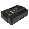 Green Cell AiO UPS met 6x AC Contactdozen, 1x USB - 600VA/360W