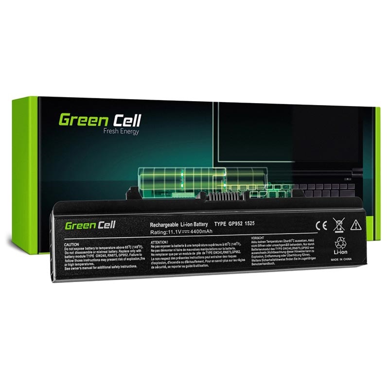 af hebben ochtendgloren Zachtmoedigheid Green Cell Batterij - Dell Inspiron 1440, 1525, 1750 - 4400mAh