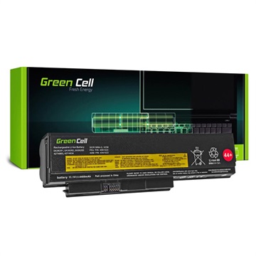 Green Cell Accu - Lenovo ThinkPad X220s, X230i, X220i, X230 - 4400mAh
