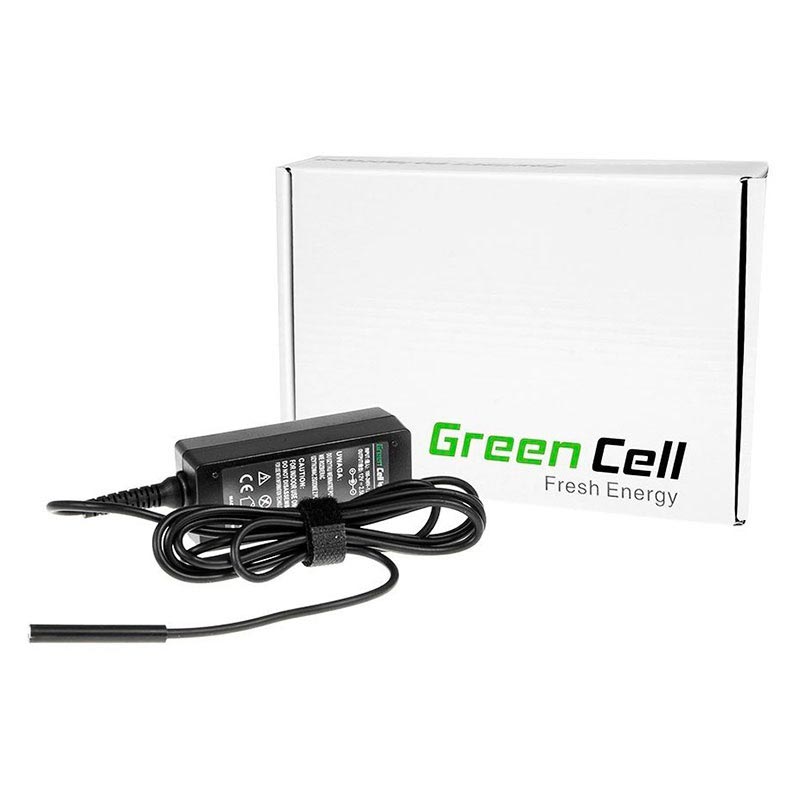 teksten Inspiratie Normaal Green Cell Oplader - Microsoft Surface Pro 3, Pro 4 - 36W