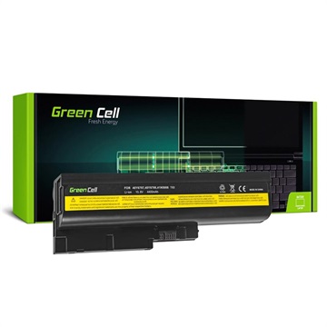 Green Cell Accu - Lenovo ThinkPad R, T, Z, W Serie - 4400mAh