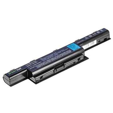 Green Cell Accu - Acer Aspire, TravelMate, Gateway, P.Bell EasyNote - 4400mAh (Geopende verpakking - Bevredigend)