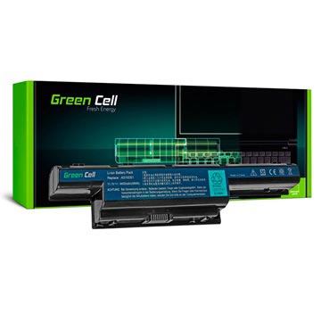 Green Cell Accu - Acer Aspire, TravelMate, Gateway, P.Bell EasyNote - 4400mAh