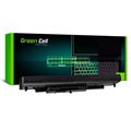 Green Cell Accu - HP 14, 15, 17, 240 G5, 250 G5, 348 G3 - 2200mAh
