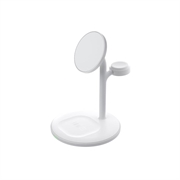 Green Cell MagScape 3-in-1 MagSafe draadloze oplaadstandaard - iPhone, Apple Watch, AirPods