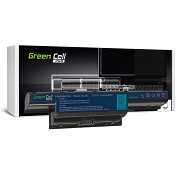 Green Cell Pro Accu - Acer Aspire, TravelMate, Gateway, P.Bell EasyNote - 5200mAh