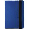 GreenGo Orbi Universal Tablet Folio Case - 8"-10" - Blauw