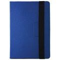 GreenGo Orbi Universal Tablet Folio Case - 8"-10" - Blauw