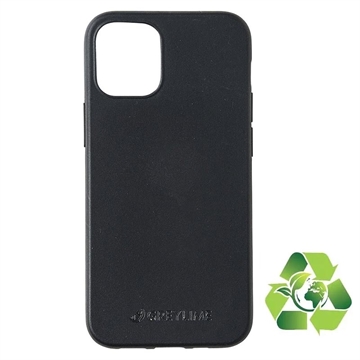 iPhone 12 Mini GreyLime Eco-Vriendelijke Hoesje - Zwart