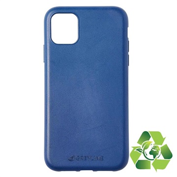 GreyLime Eco-Vriendelijke iPhone 11 Hoesje - Navy Blauw