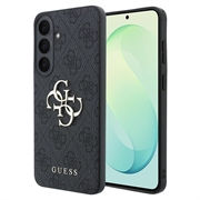 Samsung Galaxy S26 FE Guess 4G Big Metal Logo Hybride Hoesje