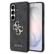 Samsung Galaxy S26 Guess 4G Big Metal Logo Hybride Hoesje