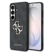 Samsung Galaxy S26+ Guess 4G Big Metal Logo Hybride Hoesje