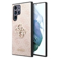 Guess 4G Big Metal Logo Samsung Galaxy S23 Ultra 5G Hybride Hoesje