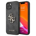 Guess 4G Big Metal Logo iPhone 13 Hybrid Case