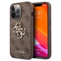 Guess 4G Big Metal Logo iPhone 13 Pro Max Hybrid Case