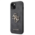 Guess 4G Big Metal Logo iPhone 14 Hybrid Case