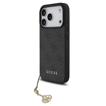 iPhone 17 Pro Guess 4G Charm Hybride Hoesje - MagSafe-compatibel
